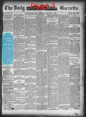 Page thumbnail for The Daily Gazette