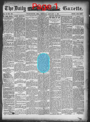 Page thumbnail for The Daily Gazette