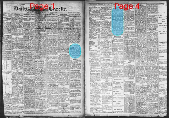 Page thumbnail for The Daily Gazette