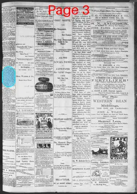Page thumbnail for The Daily Gazette
