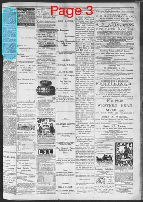 Page thumbnail for The Daily Gazette
