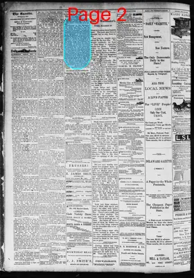 Page thumbnail for The Daily Gazette
