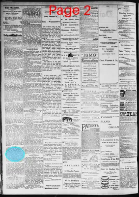 Page thumbnail for The Daily Gazette