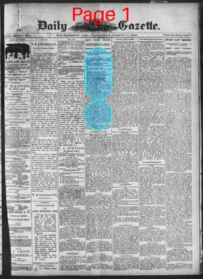 Page thumbnail for The Daily Gazette