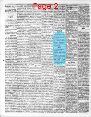 Page thumbnail for Washington Sentinel