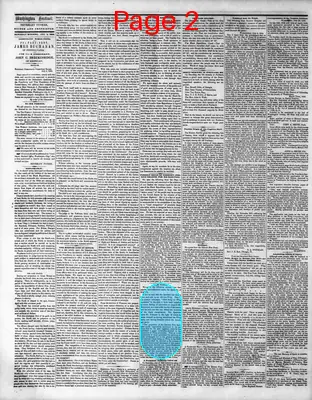 Page thumbnail for Washington Sentinel