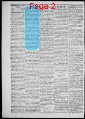 Page thumbnail for The Empire County Argus