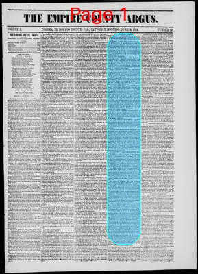 Page thumbnail for The Empire County Argus