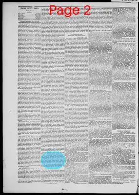 Page thumbnail for The Empire County Argus