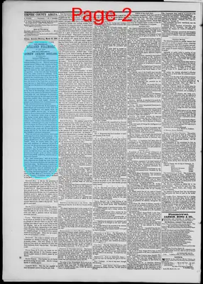 Page thumbnail for The Empire County Argus