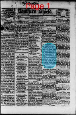 Page thumbnail for Southern Shield