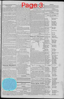 Page thumbnail for American Watchman And Delaware Advertiser