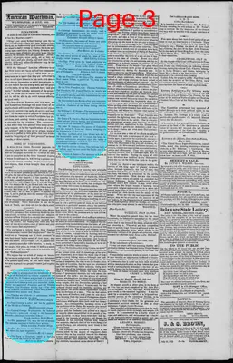 Page thumbnail for American Watchman And Delaware Advertiser
