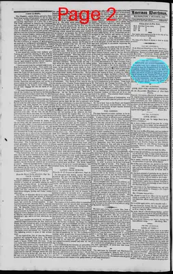 Page thumbnail for American Watchman And Delaware Advertiser