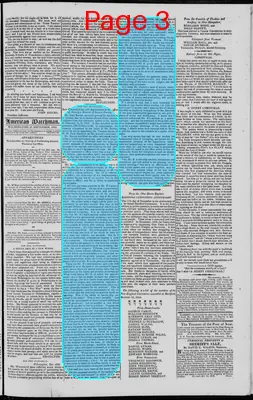 Page thumbnail for American Watchman And Delaware Advertiser