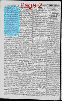 Page thumbnail for American Watchman And Delaware Advertiser