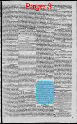 Page thumbnail for American Watchman And Delaware Advertiser