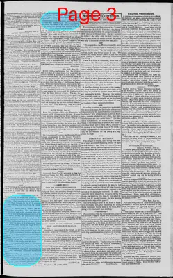 Page thumbnail for American Watchman And Delaware Advertiser