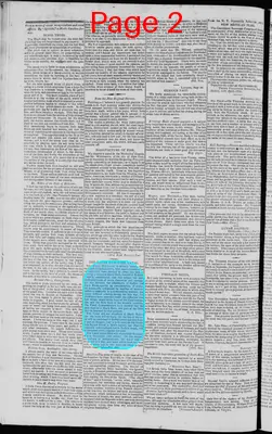 Page thumbnail for American Watchman And Delaware Advertiser