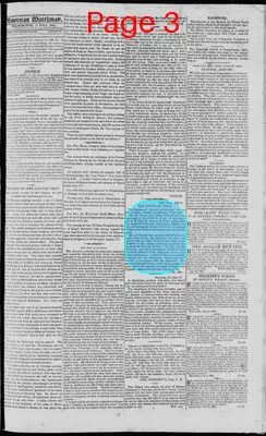 Page thumbnail for American Watchman And Delaware Advertiser