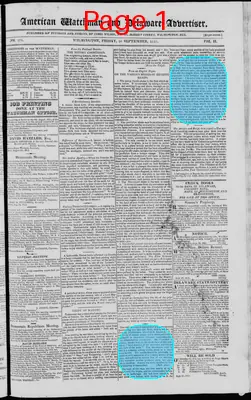 Page thumbnail for American Watchman And Delaware Advertiser
