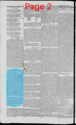 Page thumbnail for American Watchman And Delaware Advertiser