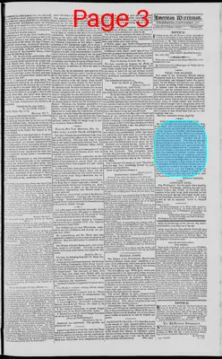 Page thumbnail for American Watchman And Delaware Advertiser