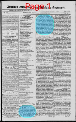 Page thumbnail for American Watchman And Delaware Advertiser