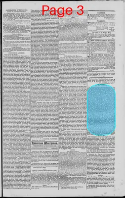 Page thumbnail for American Watchman And Delaware Advertiser