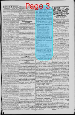 Page thumbnail for American Watchman And Delaware Advertiser