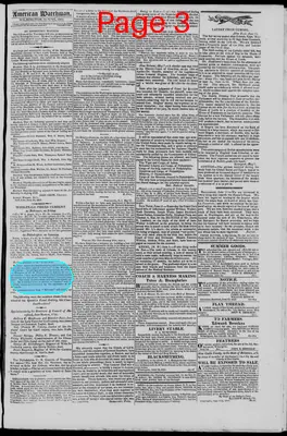 Page thumbnail for American Watchman And Delaware Advertiser
