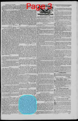 Page thumbnail for American Watchman And Delaware Advertiser