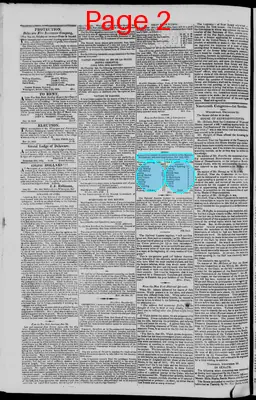 Page thumbnail for American Watchman And Delaware Advertiser