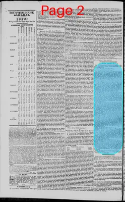 Page thumbnail for American Watchman And Delaware Advertiser