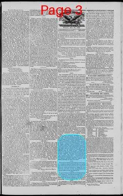 Page thumbnail for American Watchman And Delaware Advertiser