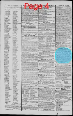Page thumbnail for American Watchman And Delaware Advertiser