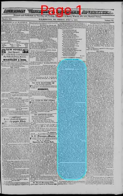 Page thumbnail for American Watchman And Delaware Advertiser