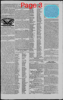Page thumbnail for American Watchman And Delaware Advertiser