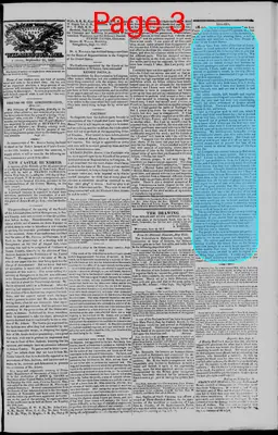 Page thumbnail for American Watchman And Delaware Advertiser