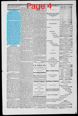 Page thumbnail for Arizona Citizen
