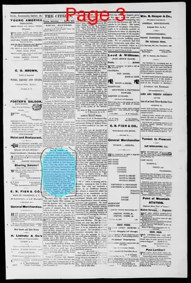 Page thumbnail for Arizona Citizen