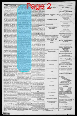 Page thumbnail for Arizona Citizen