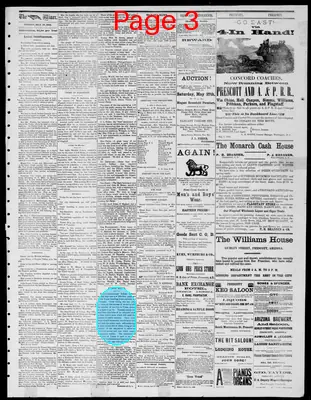 Page thumbnail for The Weekly Arizona Miner