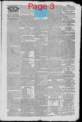 Page thumbnail for Delaware Gazette And American Watchman