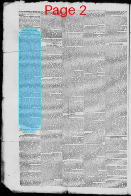 Page thumbnail for Delaware Gazette And American Watchman