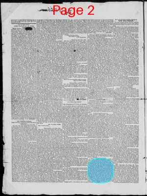 Page thumbnail for Delaware Gazette And American Watchman