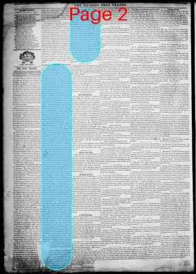 Page thumbnail for The Illinois Free Trader And Lasalle County Commercial Advertiser