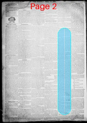 Page thumbnail for The Illinois Free Trader And Lasalle County Commercial Advertiser