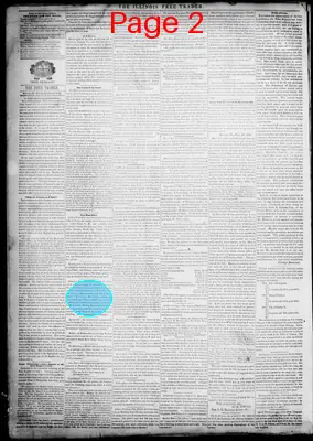 Page thumbnail for The Illinois Free Trader And Lasalle County Commercial Advertiser
