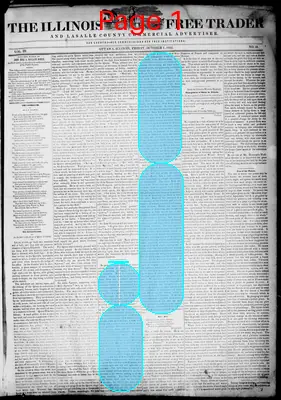 Page thumbnail for The Illinois Free Trader And Lasalle County Commercial Advertiser